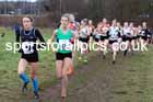 Womens Under-17s 2024 Northern Cross Country Champs., Sedgefield. Photo: David T. Hewitson/Sports for All Pics